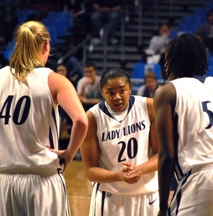 Male Practice Squad Helps Lady Lions See Success
