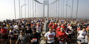 Nine Pictures Reveal What Marathon Runners Are Actually Running From