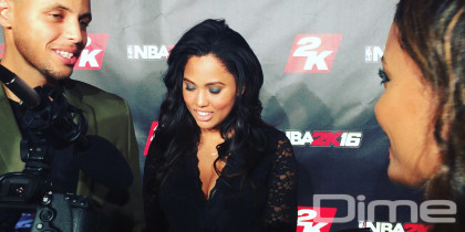 Steph Curry Has A Perfect Reaction To Seeing His Daughter On The ‘NBA 2K16’ Cover