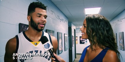 Behind the scenes at Grizzlies Media Day