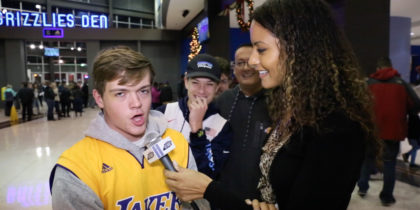 Alexis All-Access: Lakers Fans Exposed