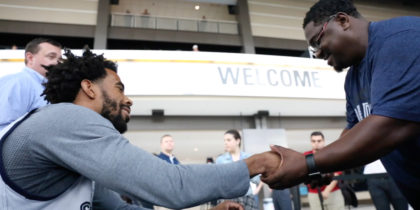 Mike Conley Gives Away 500 Playoff Tickets