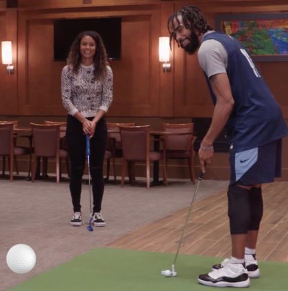 Mini Golf Challenge with Mike Conley