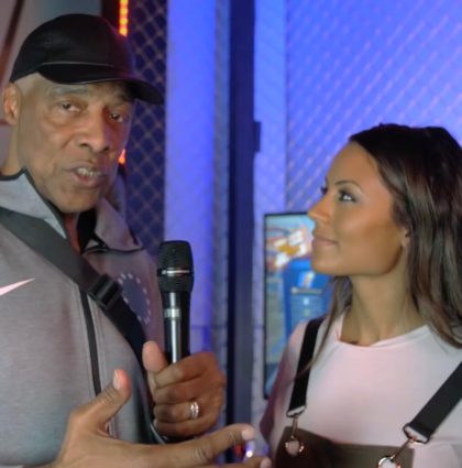 Dr. J Talks Dunking and NBA2K