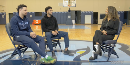 Interview with Tyler Doresy & Dillon Brooks