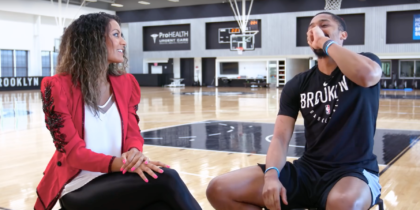 Interview with Nets’ Spencer Dinwiddie